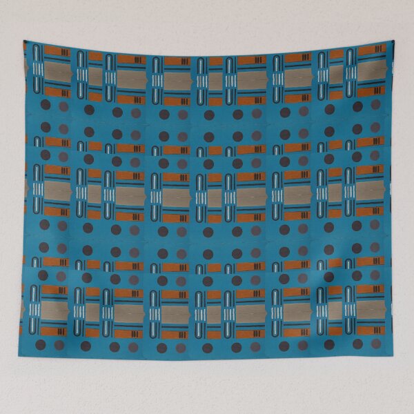 Item preview, MODERN ART A DOMINO EFFECT - Proudly Māori made original Art Designs  designed and sold by KiwiAnniesArtNZ.