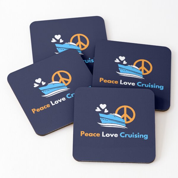 Item preview, Funny Peace Love Cruising Graphic designed and sold by manamicreates.