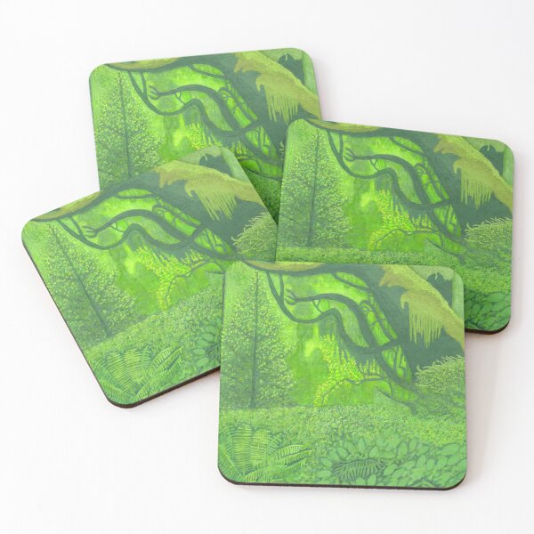 Item preview, Forest Jungle Green Summer designed and sold by MitaDreamDesign.