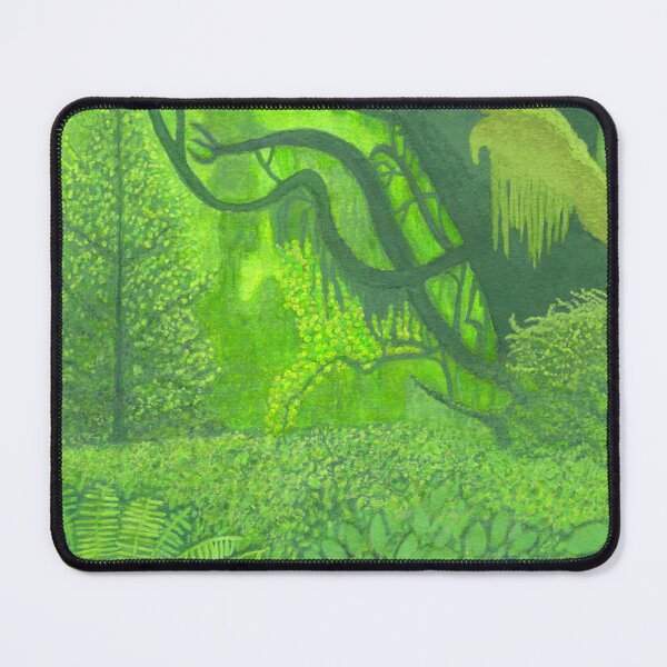 Item preview, Forest Jungle Green Summer designed and sold by MitaDreamDesign.
