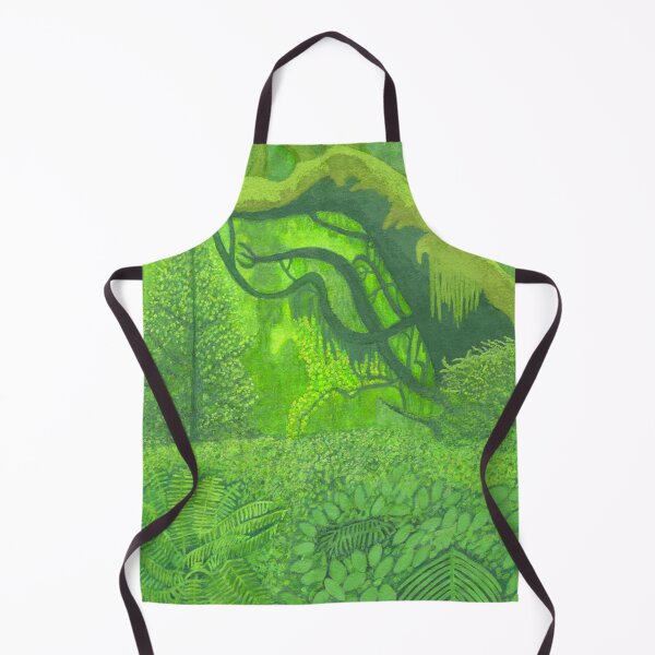 Item preview, Forest Jungle Green Summer designed and sold by MitaDreamDesign.