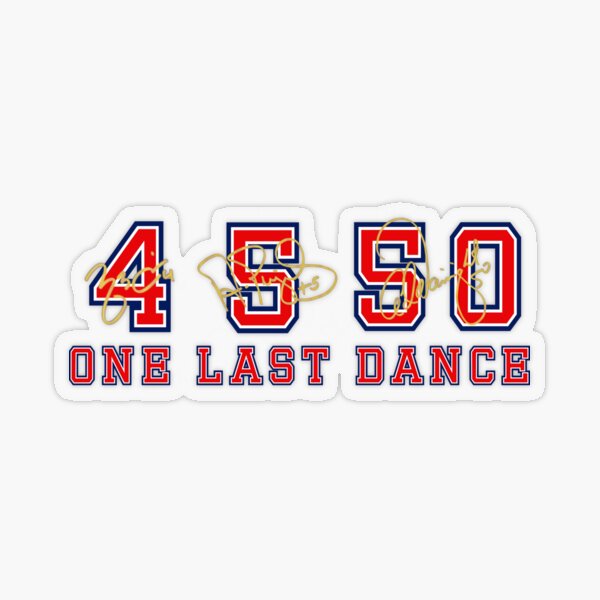 The last dance cardinals 2022 Sticker for Sale by ElfriedaMiller