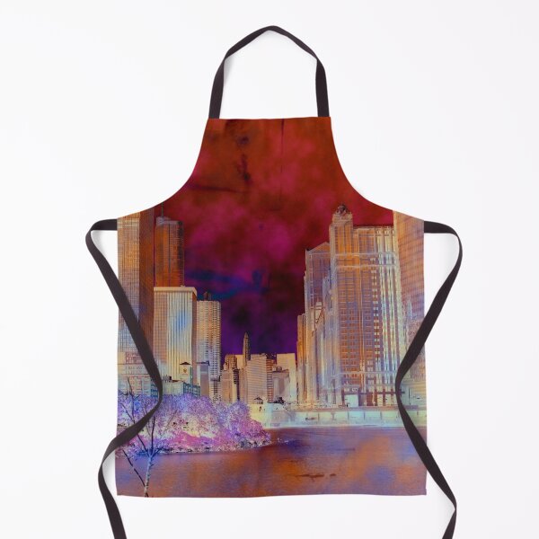 Item preview, Along Chicago River Sun Times Merchandise Mart designed and sold by BGGretchen.