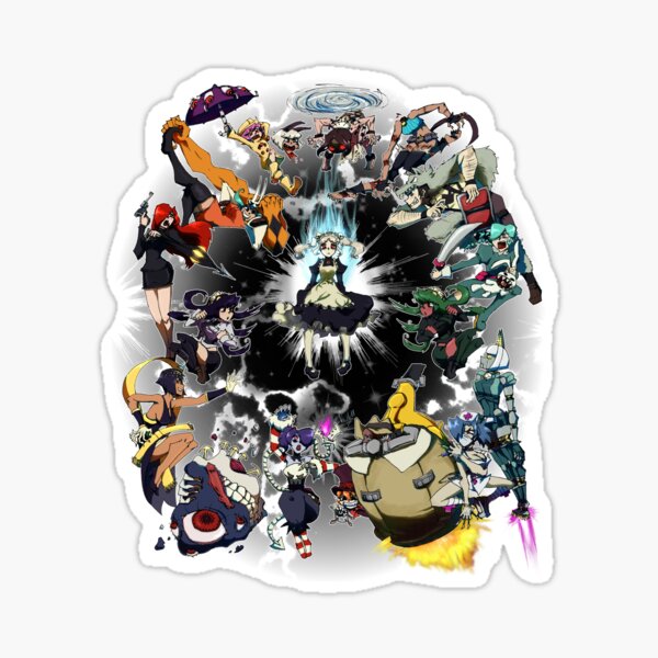 Item preview, Skullgirls designed and sold by Darkita11.