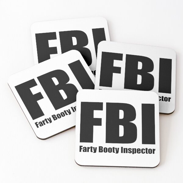 Item preview, FBI: Farty Booty Inspector designed and sold by DaganSays.