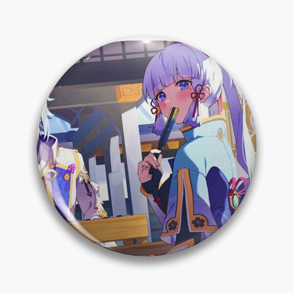 Item preview, Kamisato Ayato, Kamisato Ayaka and Thoma - Genshin impact designed and sold by Omagatoki.