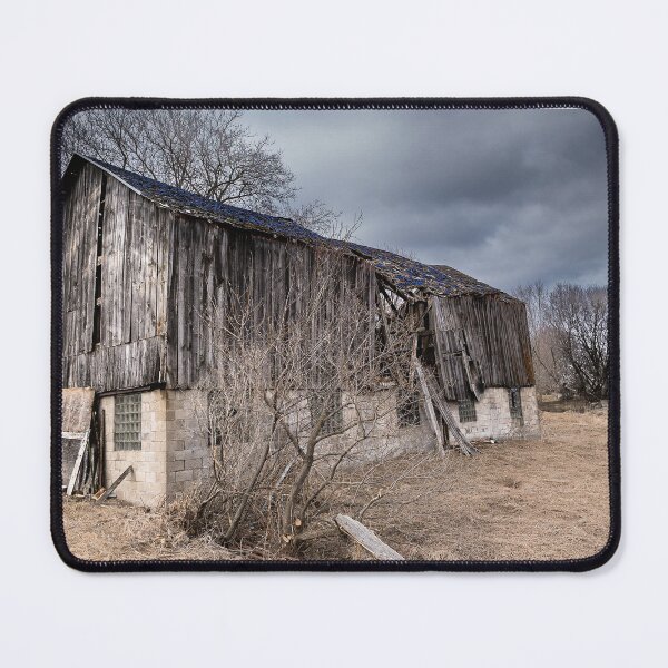 Item preview, Abandoned Barn on a Stormy Day Wall Art designed and sold by Bettie-Scott.