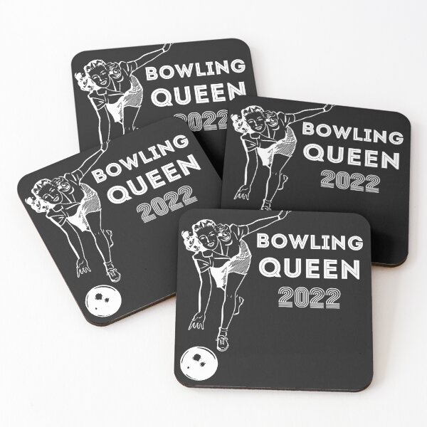 Item preview, Bowling Queen 2022 - retro design designed and sold by VitoTDesign.