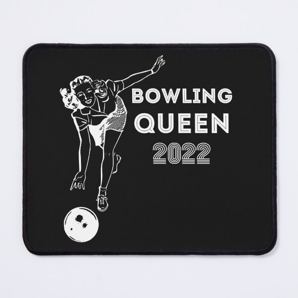 Item preview, Bowling Queen 2022 - retro design designed and sold by VitoTDesign.