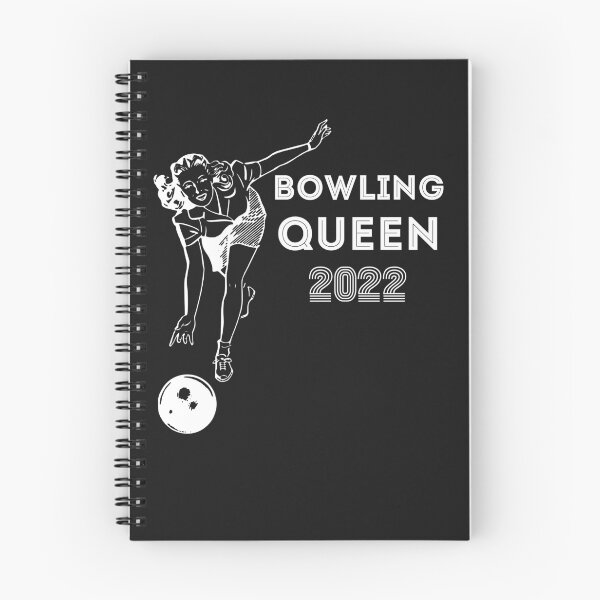 Item preview, Bowling Queen 2022 - retro design designed and sold by VitoTDesign.
