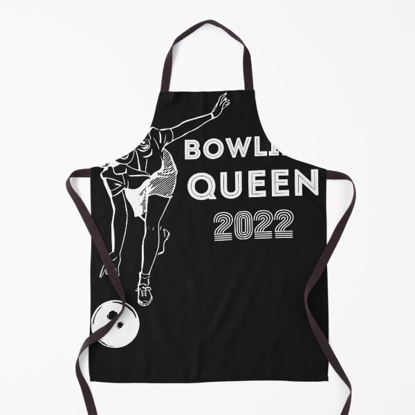 Item preview, Bowling Queen 2022 - retro design designed and sold by VitoTDesign.