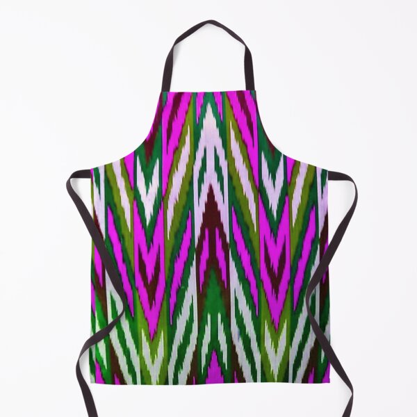 Item preview, The beams Uzbek ikat classical called atlas pattern designed and sold by LeFabriqueOuz.