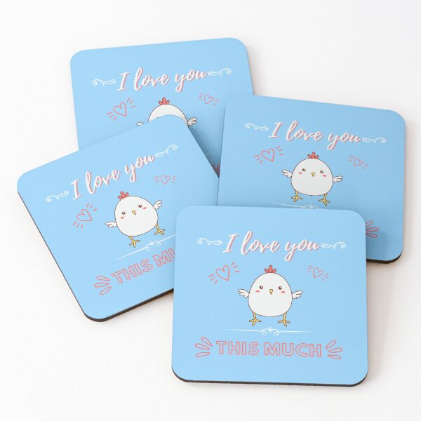 Item preview, I Love You This Much designed and sold by Blended Designs ⭐⭐⭐⭐⭐.