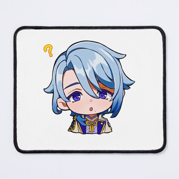 Item preview, Cute Chibi Kamisato Ayato - Genshin impact designed and sold by Omagatoki.