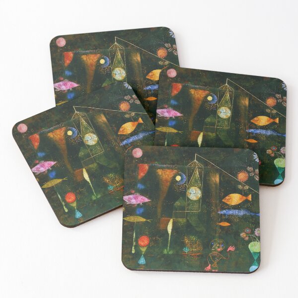 Item preview, Fish Magic by Paul Klee (1925) designed and sold by allhistory.