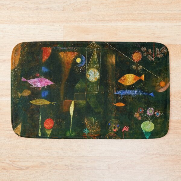 Artikelvorschau, Fischzauber von Paul Klee (1925) entworfen und verkauft von allhistory.