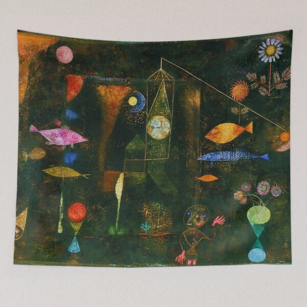 Item preview, Fish Magic by Paul Klee (1925) designed and sold by allhistory.