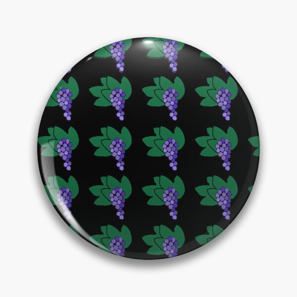 Item preview, Purple Grapes Pattern designed and sold by janraydesigns.