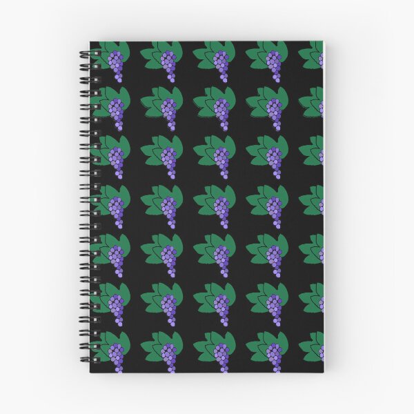 Item preview, Purple Grapes Pattern designed and sold by janraydesigns.