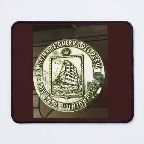 Item preview, Insignia of the Peruvian Tall Ship "Union" designed and sold by Shulie1.