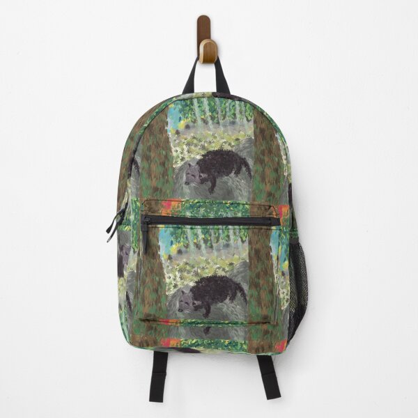 Item preview, Napping Binturong designed and sold by NatureDesigned.