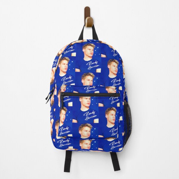 Item preview, Randy Harrison blue v3 designed and sold by GroupieClub.