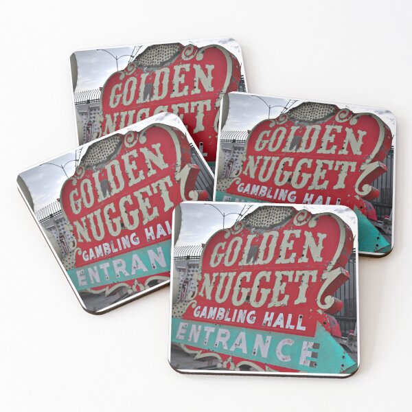 Item preview, Las Vegas Golden Nugget Gambling Hall Neon Sign designed and sold by RyanCaudell.