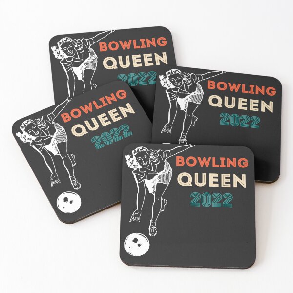Item preview, Bowling Queen 2022 - retro design designed and sold by VitoTDesign.