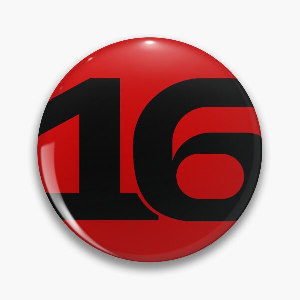Item preview, We Race As One, Racing lover - Formula1, No. 16, Big Logo | designed and sold by Boom-llqb.