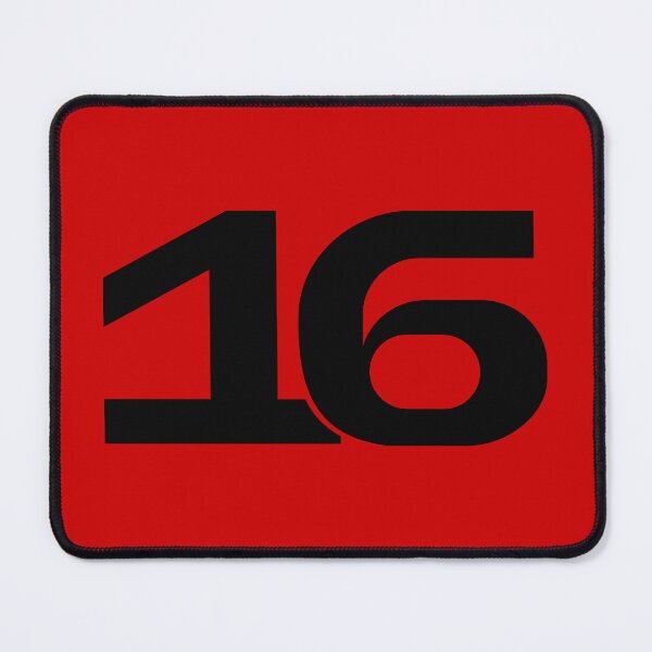 Item preview, We Race As One, Racing lover - Formula1, No. 16, Big Logo | designed and sold by Boom-llqb.