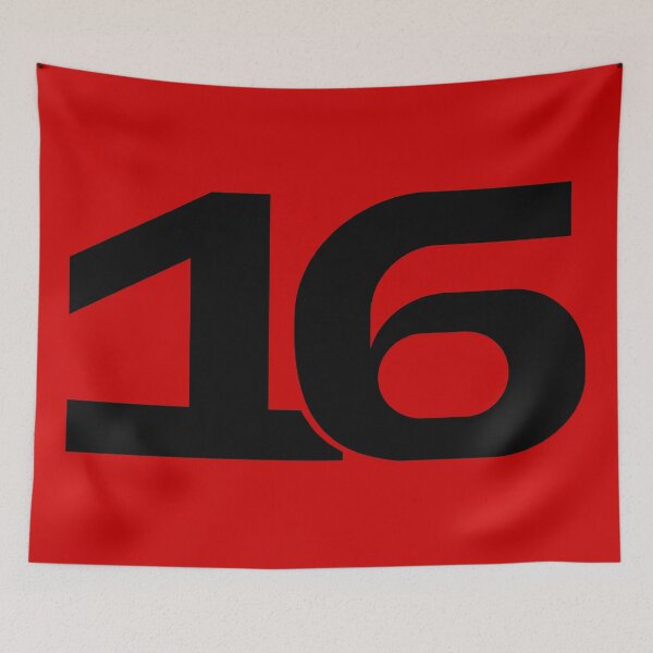 Item preview, We Race As One, Racing lover - Formula1, No. 16, Big Logo | designed and sold by Boom-llqb.