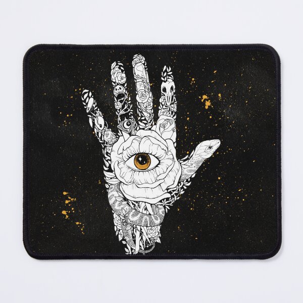 Item preview, Palmistry BLACK- Divination and Palm Reading designed and sold by SoLaNgE-scf.