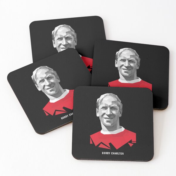 Item preview, The UNITED Trinity - Bobby Charlton designed and sold by Yusuf Dedi Wijaya.