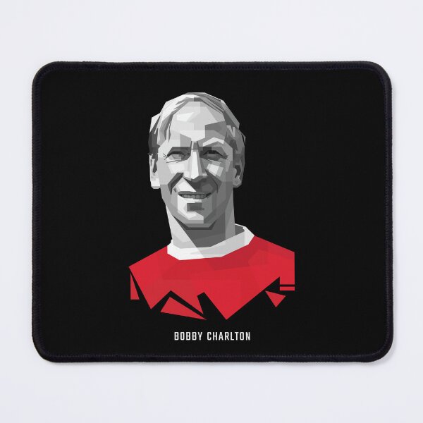 Item preview, The UNITED Trinity - Bobby Charlton designed and sold by Yusuf Dedi Wijaya.
