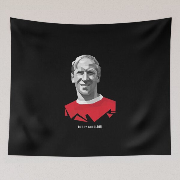 Item preview, The UNITED Trinity - Bobby Charlton designed and sold by Yusuf Dedi Wijaya.