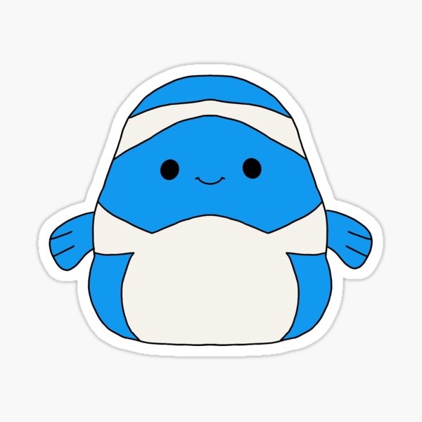 ricky the blue clownfish