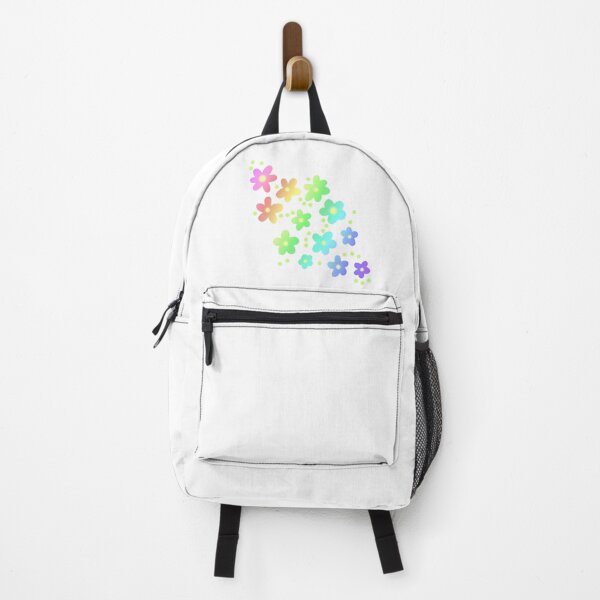 Item preview, Whimsical Rainbow Flowers designed and sold by Whoopsidoodle.