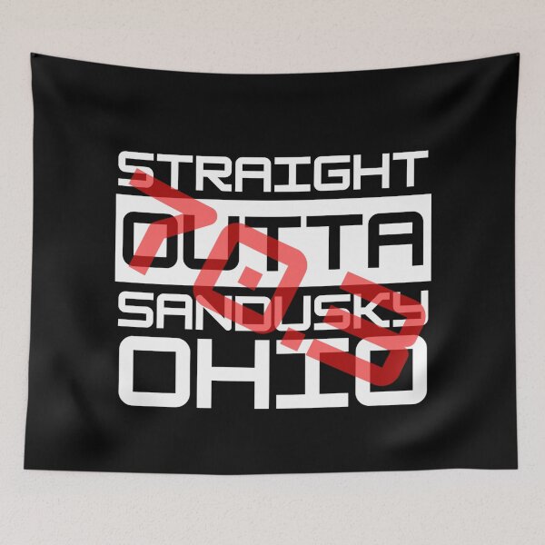 Item preview, 70.3 Sandusky Ohio Triathlon - Get Ready To Race -Straight Outta Sandusky Ohio designed and sold by Sonatablue.