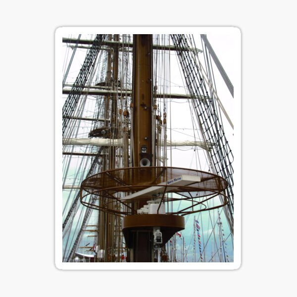 Item preview, Masts of the Peruvian Tall Ship, "Union" designed and sold by Shulie1.