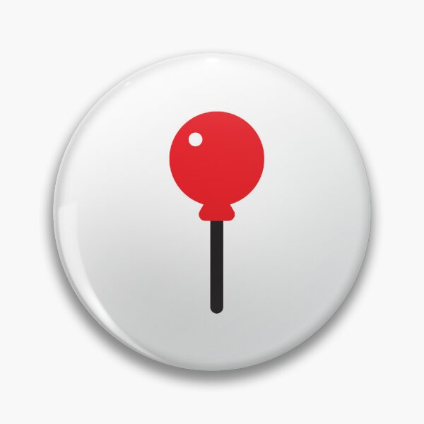 Item preview, red lollipop designed and sold by Citizen of  Trash.