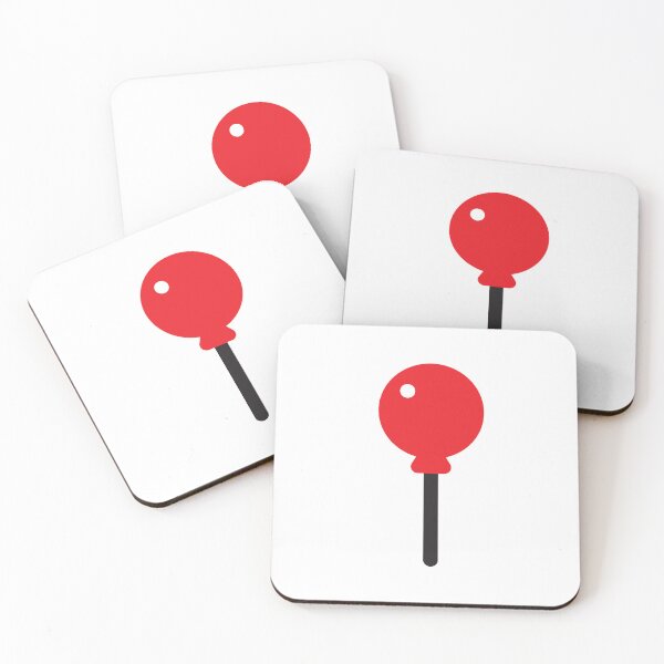 Item preview, piruleta roja designed and sold by Citizen of Trash.