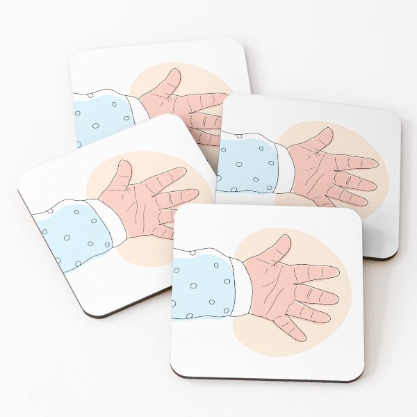 Item preview, Baby Hand Line Drawing designed and sold by Mrs-PenLine.