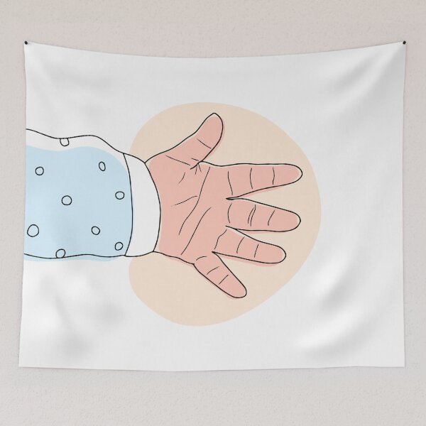 Item preview, Baby Hand Line Drawing designed and sold by Mrs-PenLine.