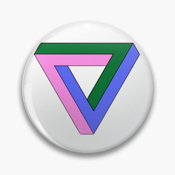 Item preview, Tritriangle Blue, Pink, Green designed and sold by AliMo21.