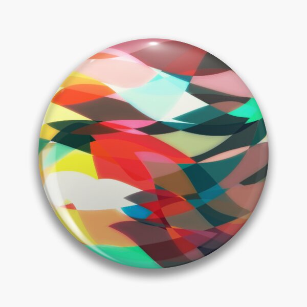 Item preview, Abstract multicolor geometric triangles designed and sold by cutecrazytshirt.
