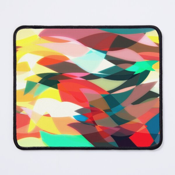 Item preview, Abstract multicolor geometric triangles designed and sold by cutecrazytshirt.