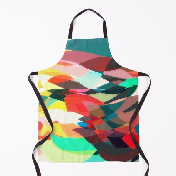 Item preview, Abstract multicolor geometric triangles designed and sold by cutecrazytshirt.