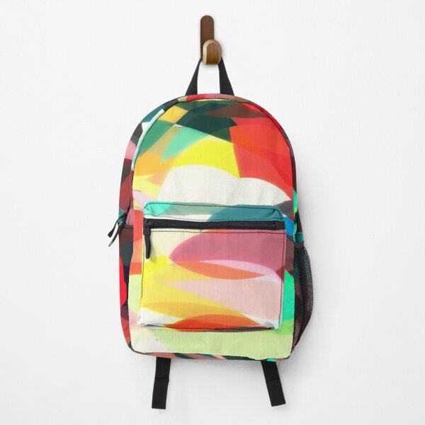 Item preview, Abstract multicolor geometric triangles designed and sold by cutecrazytshirt.