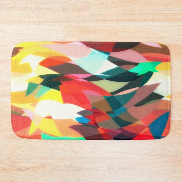 Item preview, Abstract multicolor geometric triangles designed and sold by cutecrazytshirt.