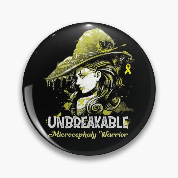 Item preview, Halloween Microcephaly Warrior Unbreakable designed and sold by tenjun16.